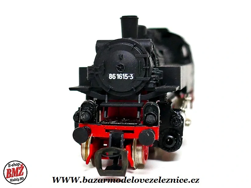 BTTB - Parní lokomotiva BR 86 1615 DR - TT