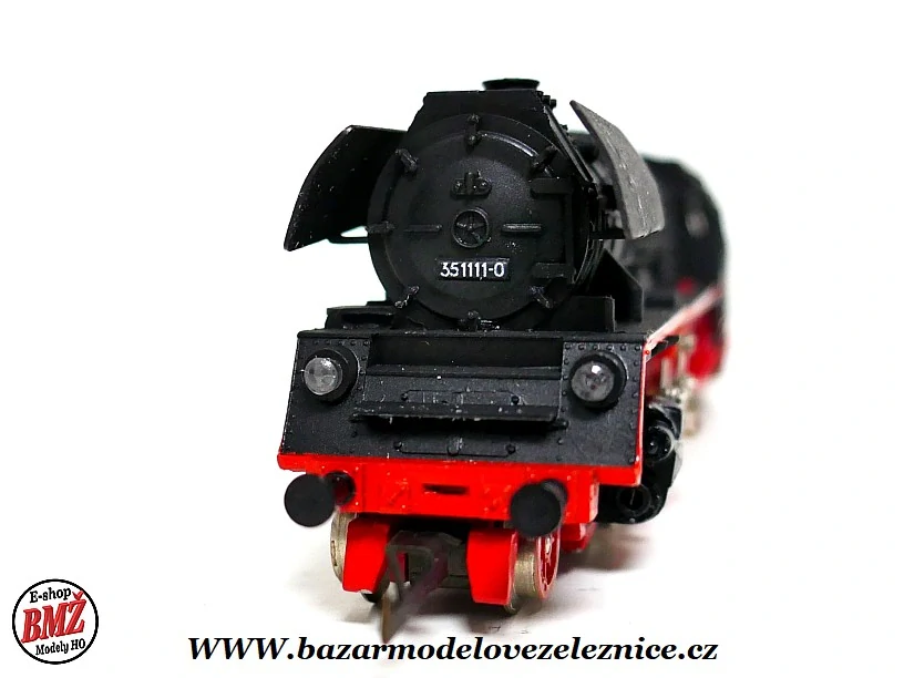 BTTB - Parní lokomotiva BR 35 1111 DR - TT