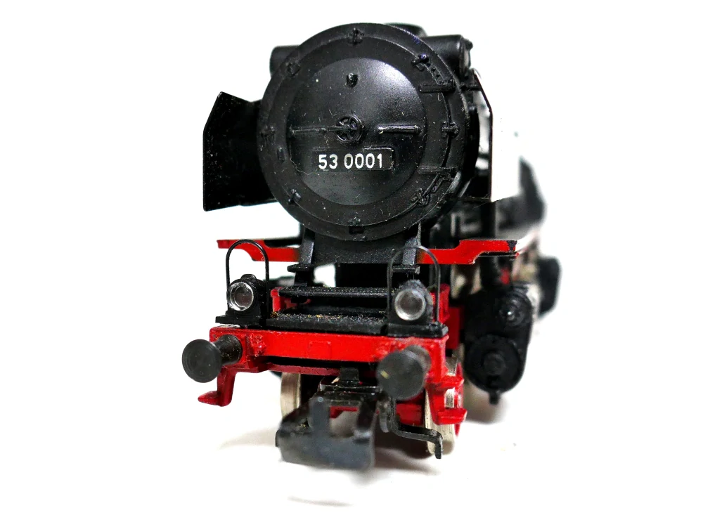 Marklin Hamo - DC - Parní lokomotiva BR 53 0001 DR - HO
