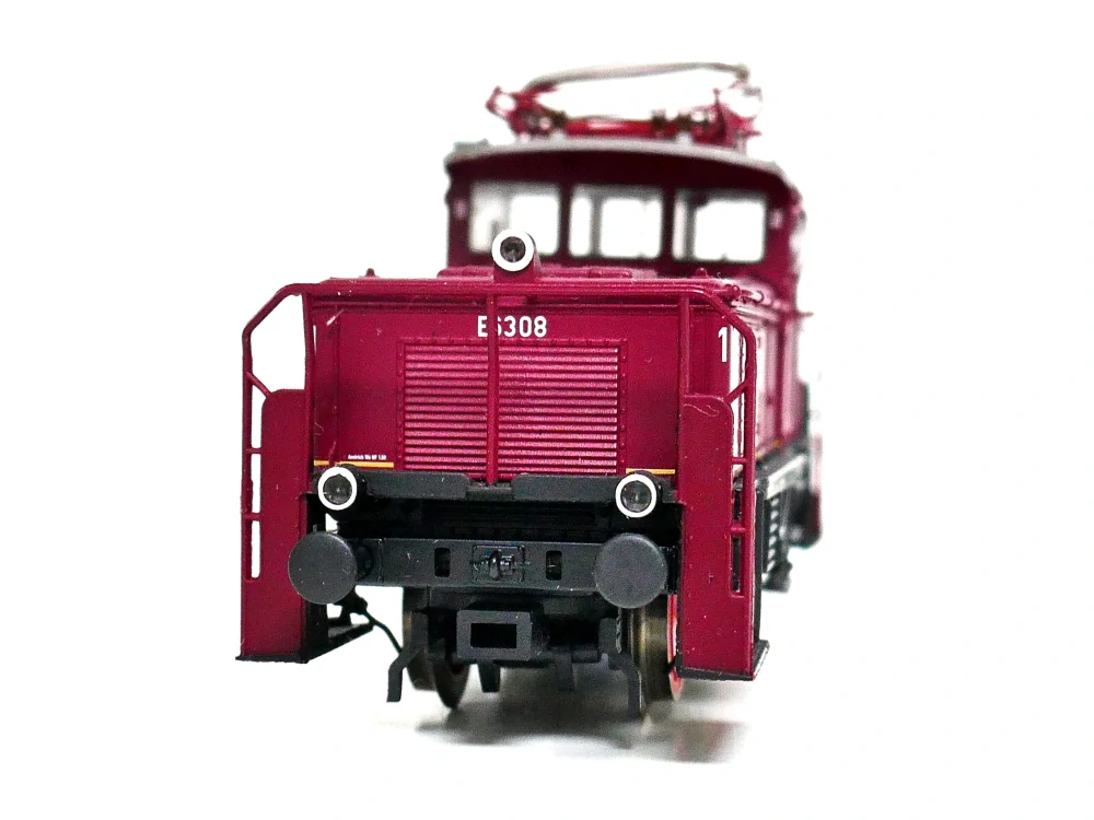 Nové Piko - DSS - Elektrická lokomotiva E 63 08 DB - HO
