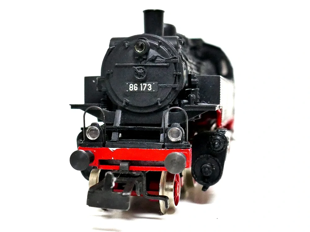 Marklin Hamo - DC - Parní lokomotiva BR 86 173   - HO