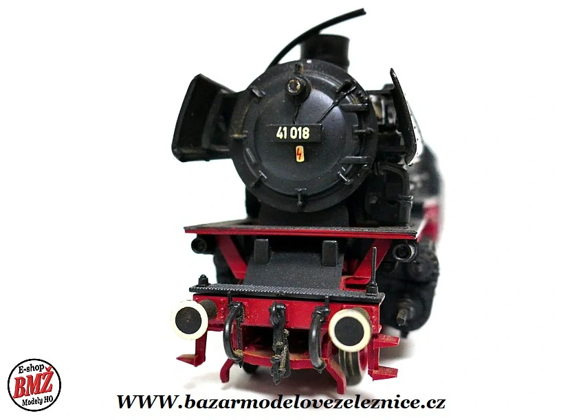 Roco - DC - Parní lokomotiva BR 41 018 DB - HO