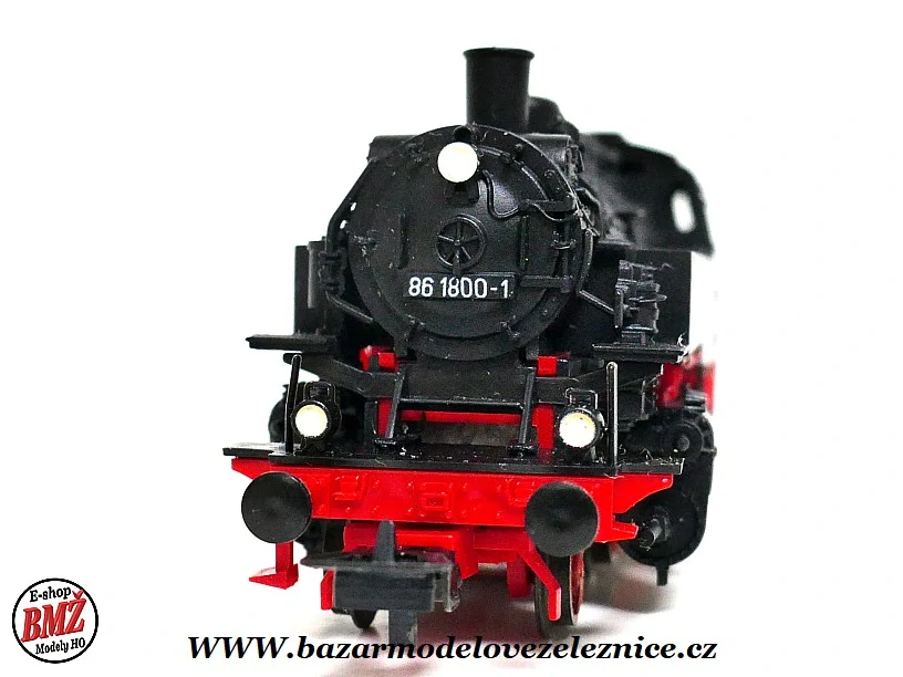 Gutzold -DC - Parní lokomotiva BR 86 1800 DR - HO