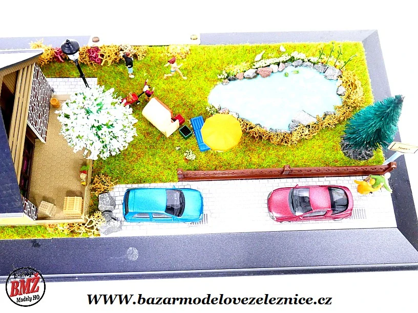Diorama - Herpa - Auhagen - HO 