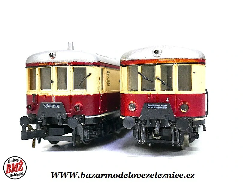 PIKO DDR - DC - Dieselová souprava BR 185/195 DRG - HO