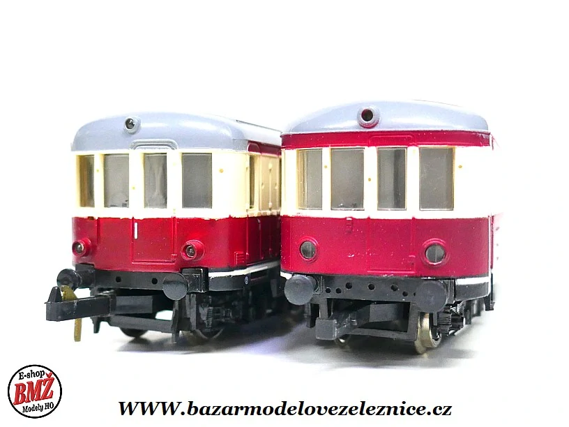 PIKO DDR - DC - Dieselová souprava BR 185/195 DR - HO