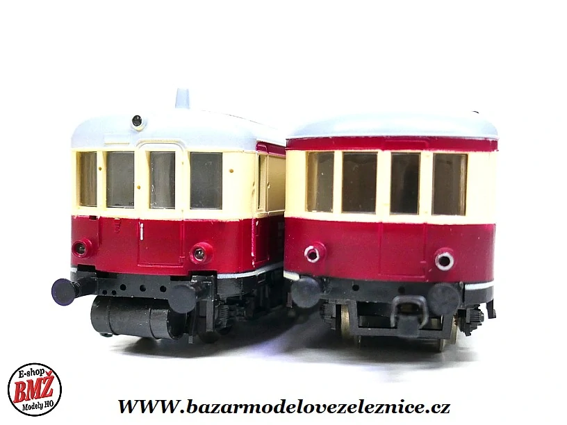 PIKO DDR - DC - Dieselová souprava BR 185/195 DR - HO