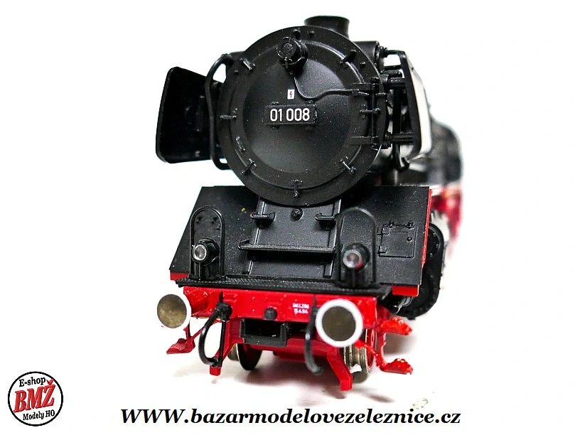 Roco - DCC - Parní lokomotiva BR 01 008 DB - HO