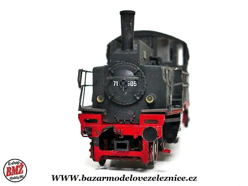 Kleinbahn - DC - Parní lokomotiva BR 71 606 DRB- HO