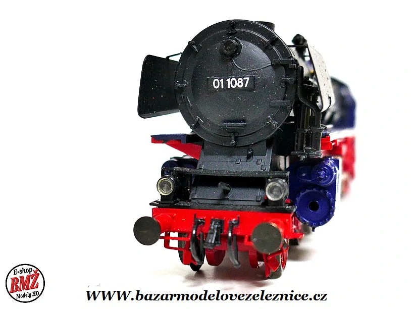 Liliput - DCC - Parní lokomotiva BR 01 1087 DB - O
