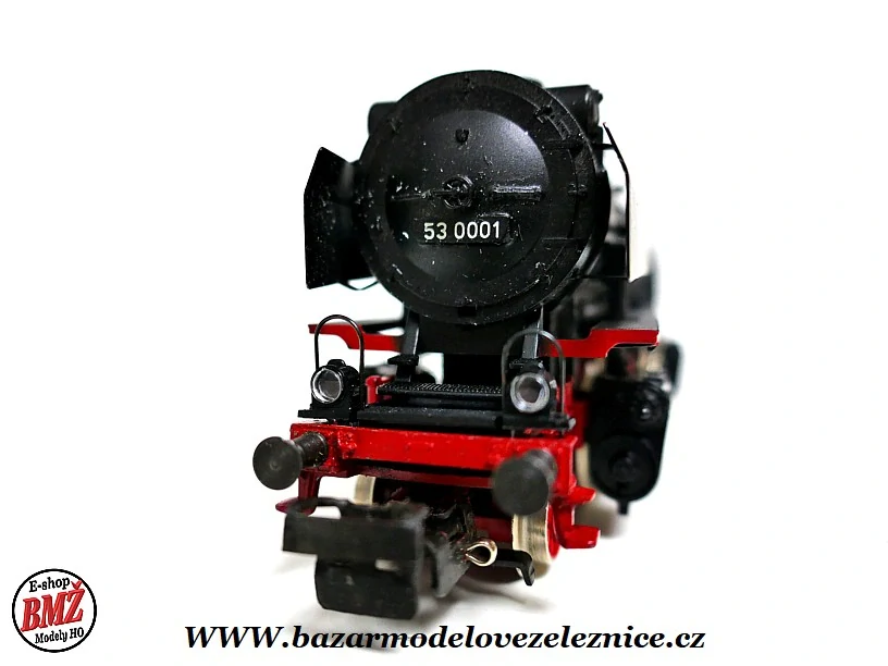 Marklin Hamo - DC - Parní lokomotiva BR 53 0001 DR - HO
