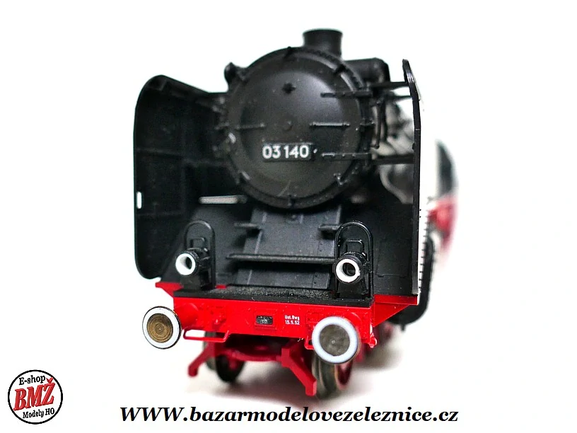Fleischmann - DCC - Parní lokomotiva BR 03 140 DB Gambrinus - HO