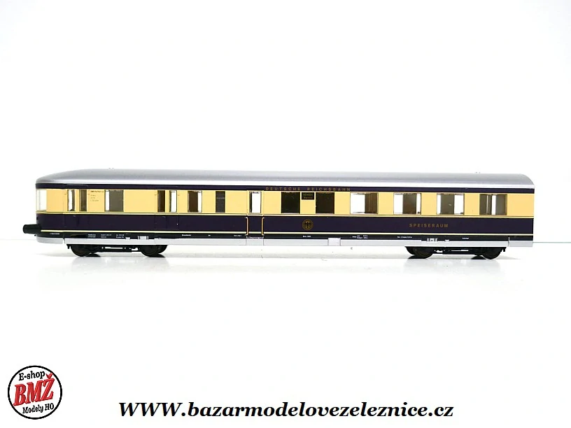 Lima - DC - Set BR 61 Henschel-Wegmann - HO