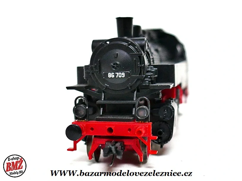 Tillig -Parní lokomotiva BR 86 709 DRG - TT