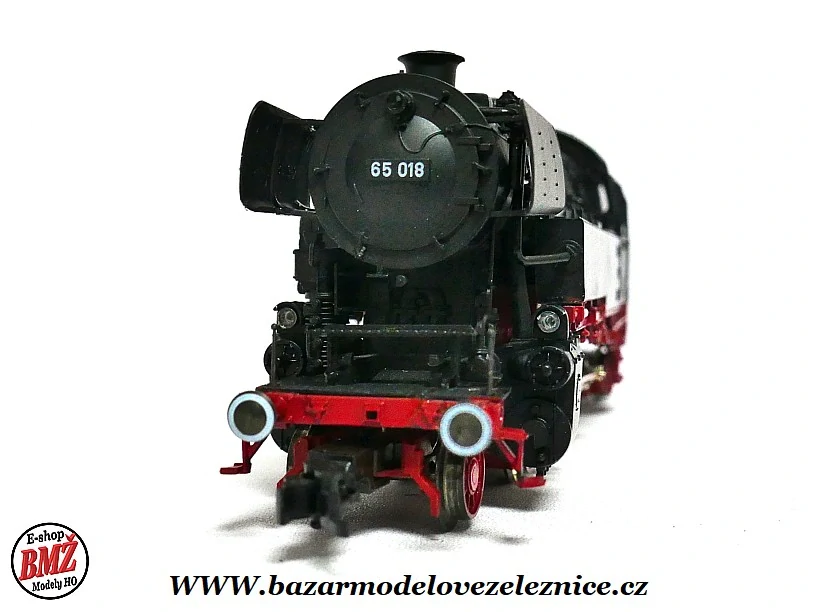 Fleischmann - DC - Parní lokomotiva BR 65 018 DB - HO
