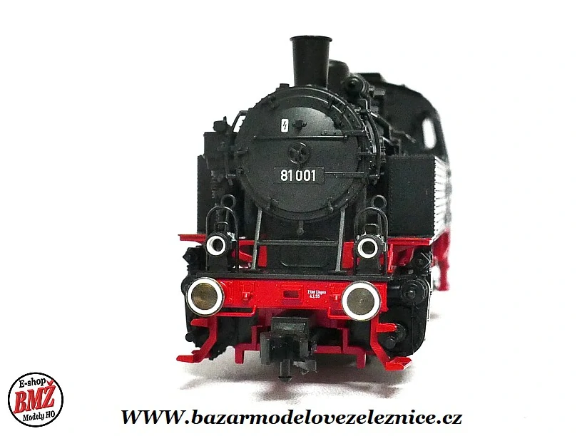 Fleischmann - DCC - Parní lokomotiva BR 81 001 DB - HO