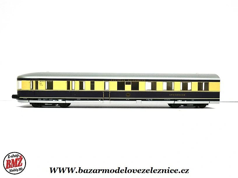 Lima - DC - Set BR 61 Henschel-Wegmann - HO