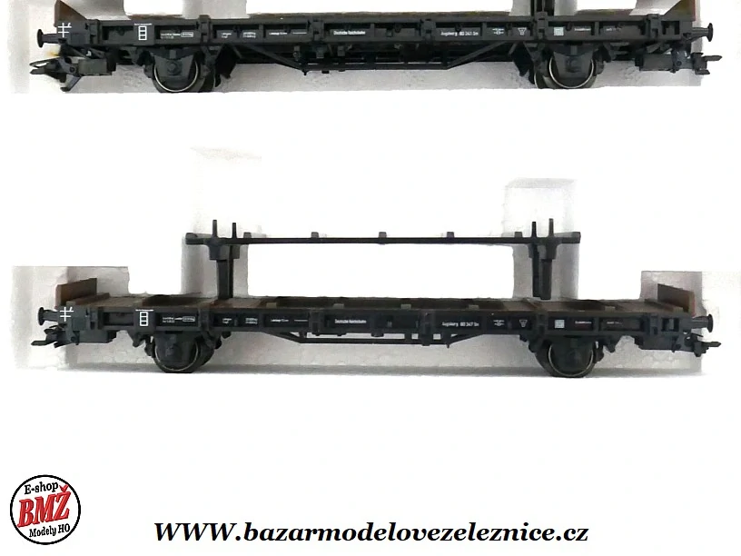 Marklin - Set 3 nákladních vozů s Junkers F-13,DRG - HO