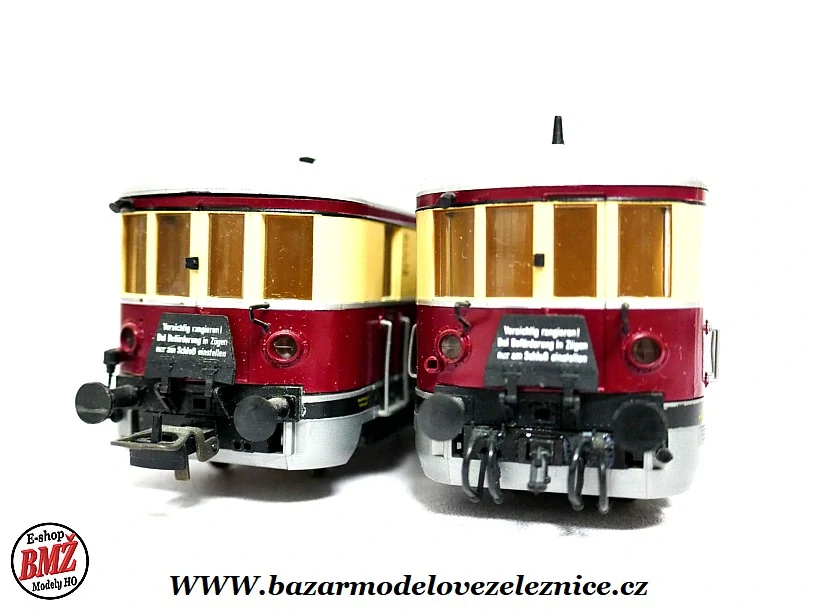 Liliput - Motorová souprava VT 137 - HO