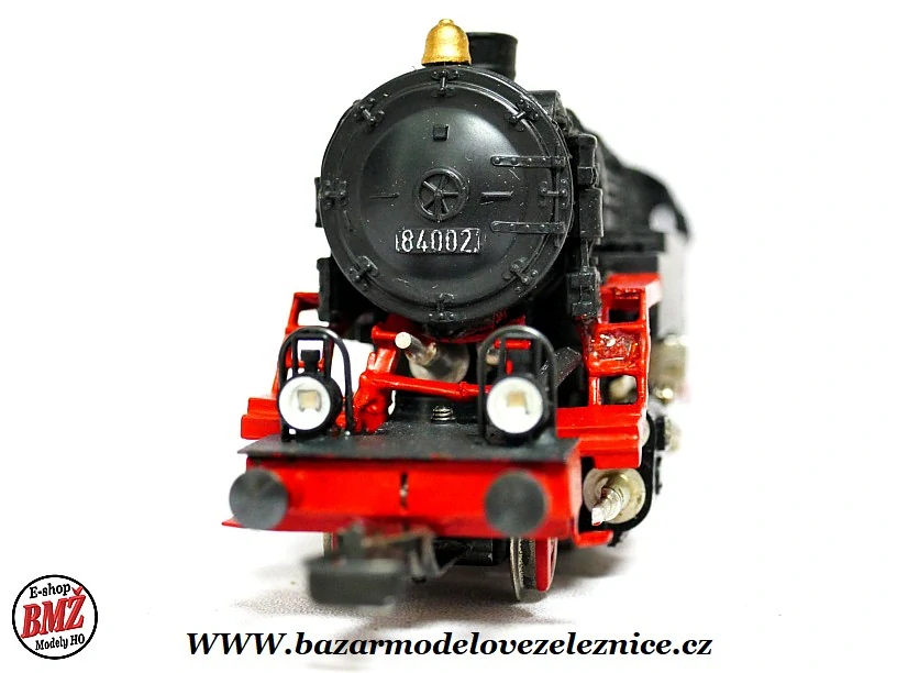Hruska - Parní lokomotiva BR 84 002 DR - HO