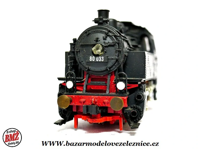 Roco - Parní lokomotiva BR 80 033 DB - HO