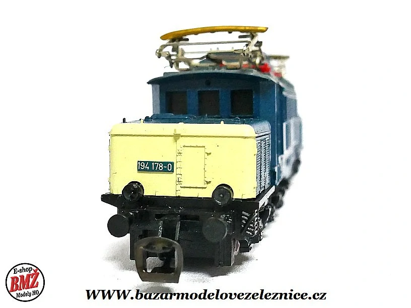 BTTB - Elektrická lokomotiva E 94 DB - TT
