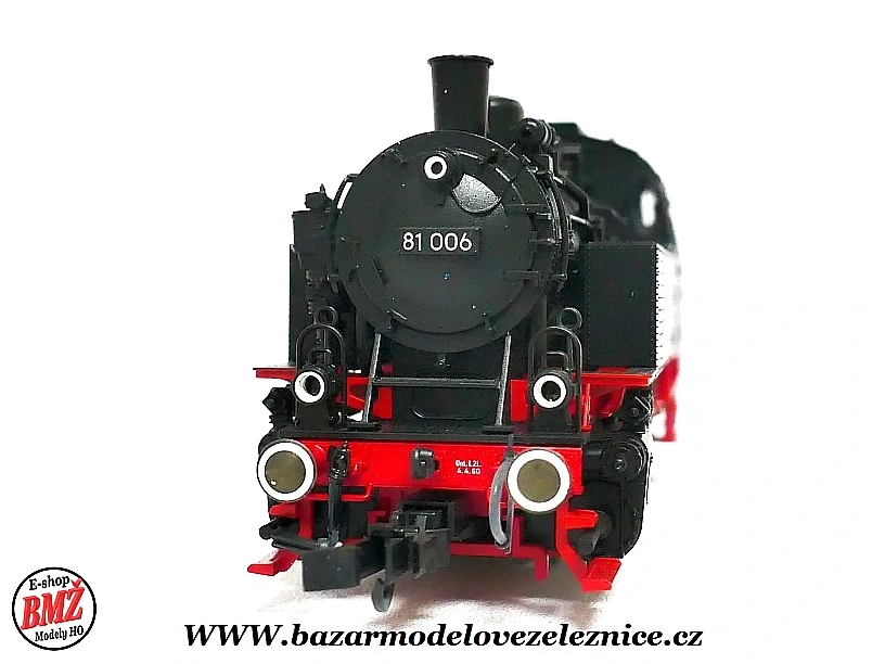 Fleischmann - DSS - Parní lokomotiva BR 81 006 DB - HO