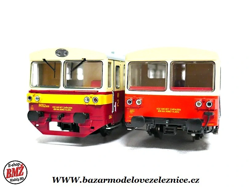 Roco - DSS - Motorová souprava M 152 ČSD - HO