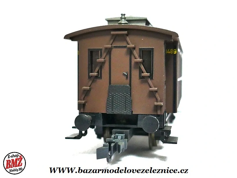 Fleischmann - Osobní vůz 1489 KPEV - HO