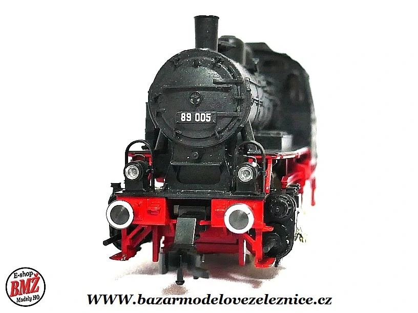 Fleischmann - DC - Parní lokomotiva BR 89 005 DR - HO