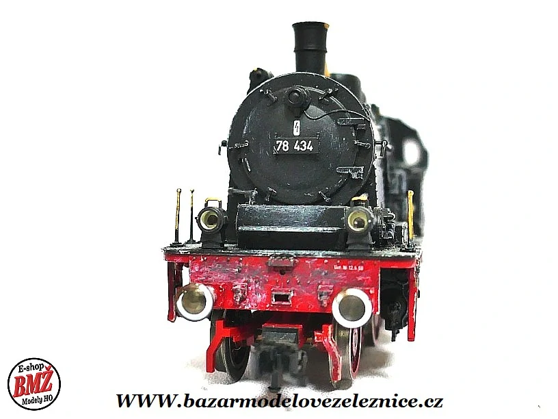 Fleischmann - DC - Parní lokomotiva BR 78 434 DB Patina - HO