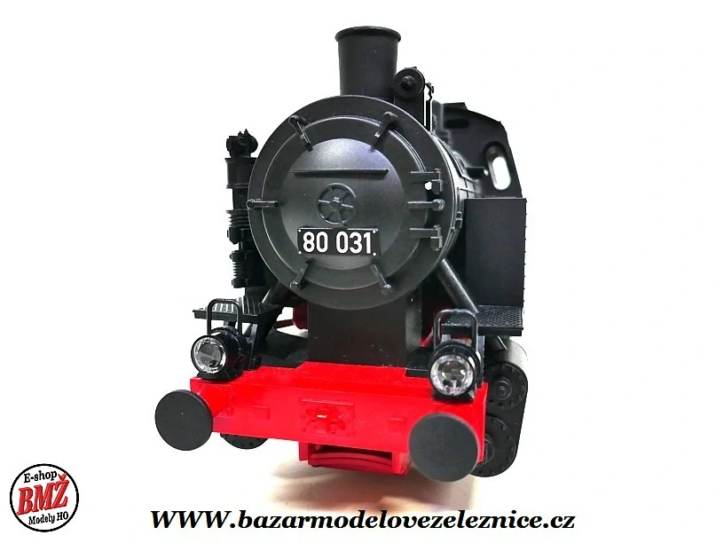 Piko - DC + KOUŘ - Parní lokomotiva BR 80 031 DB - G
