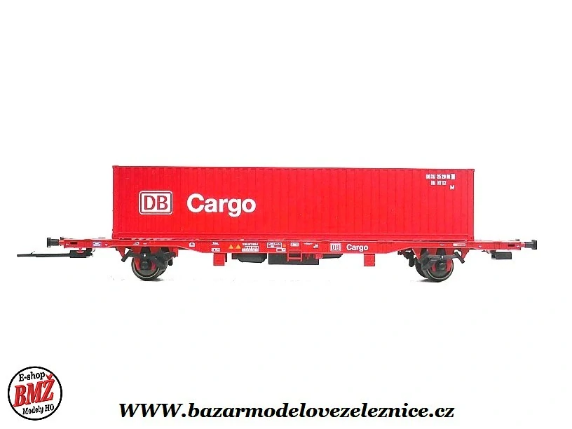 Marklin Hamo - DC - Dieselová souprava Sprinter Cargo DB - HO