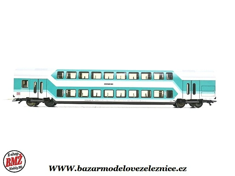 Trix - Set 4 Patrových vozů DB - HO