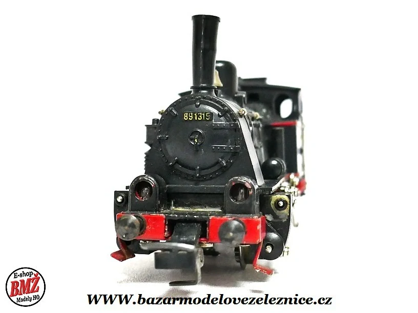 Fleischmann - DC - Parní lokomotiva BR 89 1315 DRG - HO
