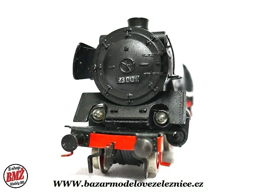 Piko DDR - DC - Parní lokomotiva BR 23 001 DR - HO