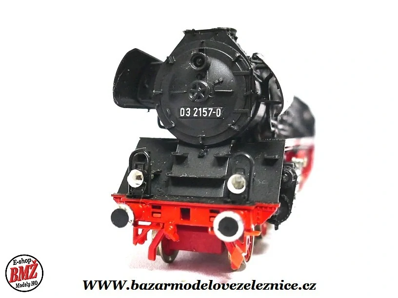 Piko DDR - DC - Parní lokomotiva BR 03 2157 DR - HO