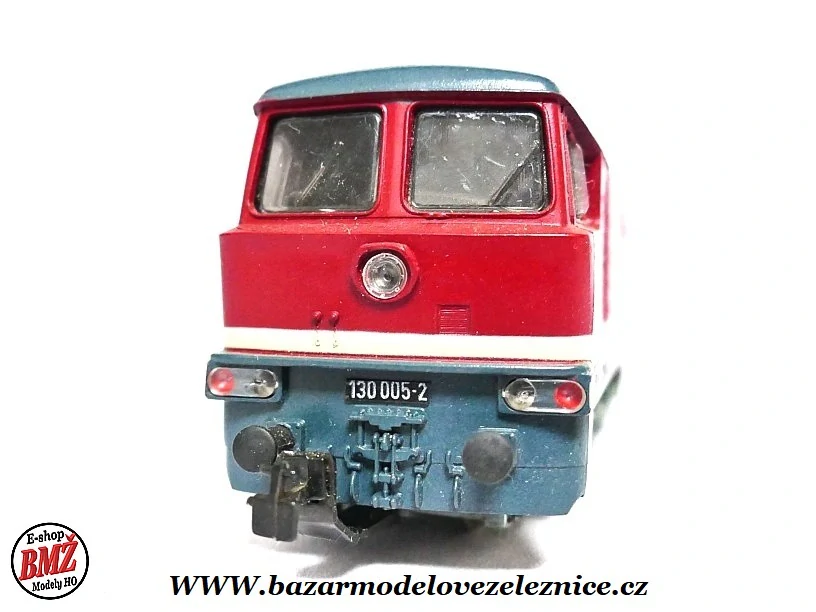 PIKO DDR - DC - Dieselová lokomotiva BR 130 005 DR - HO