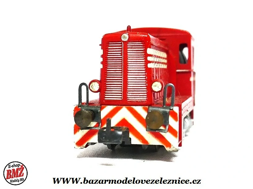 PIKO DDR - DC  - Dieselová lokomotiva BN 150 ČSD - HO