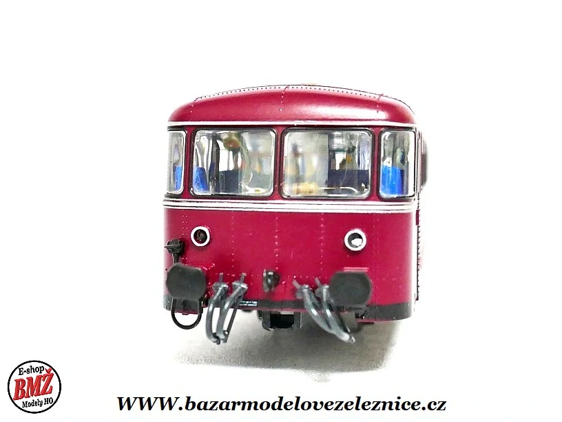 Roco - Přípojný vůz VT 98 DB + figurky - HO