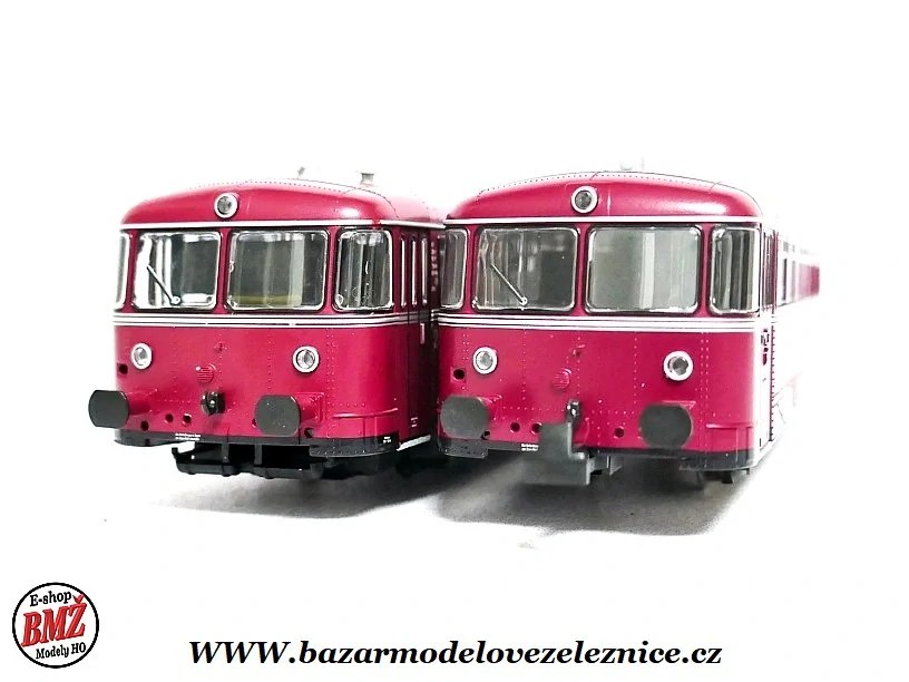 Roco - DCC + ZVUK - Motorová souprava VT/VS 98 DB + figurky  - HO