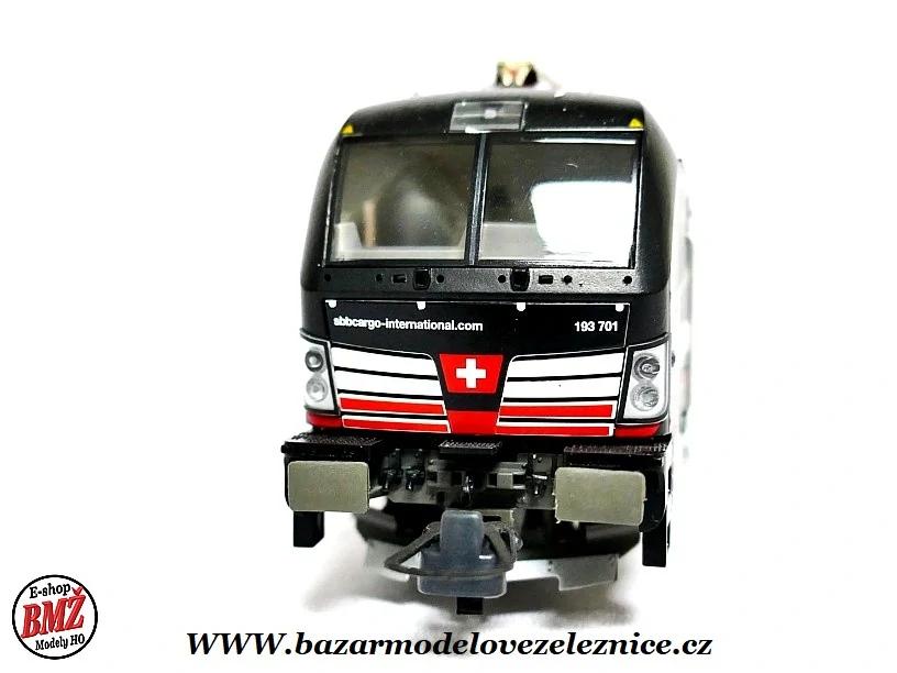 Roco - DSS - Elektrická lokomotiva "VECTRON" 193 701-0 "Ruhrpiercer", SBB - HO
