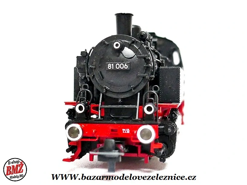 Fleischmann - DSS - Parní lokomotiva BR 81 006 DB - HO