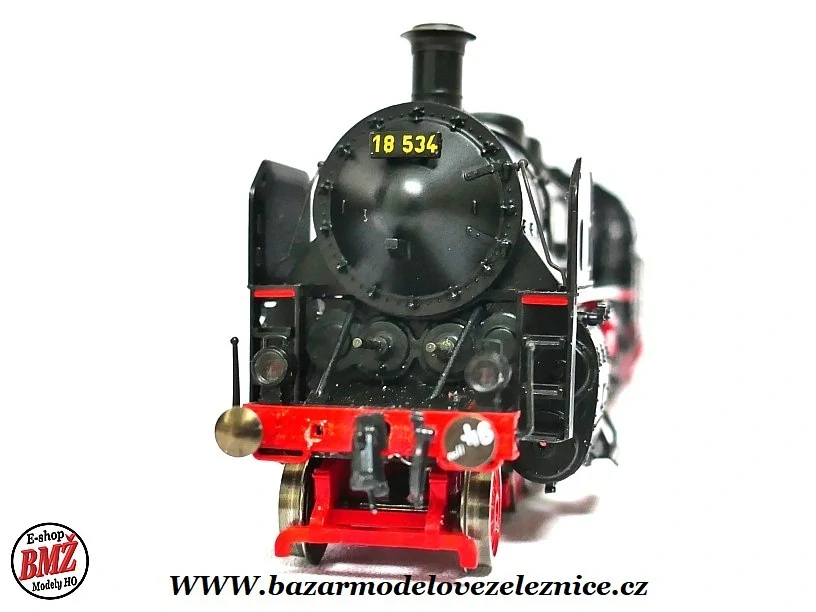 Rivarossi - DSS - Parní lokomotiva BR 18 534 DRG  - HO