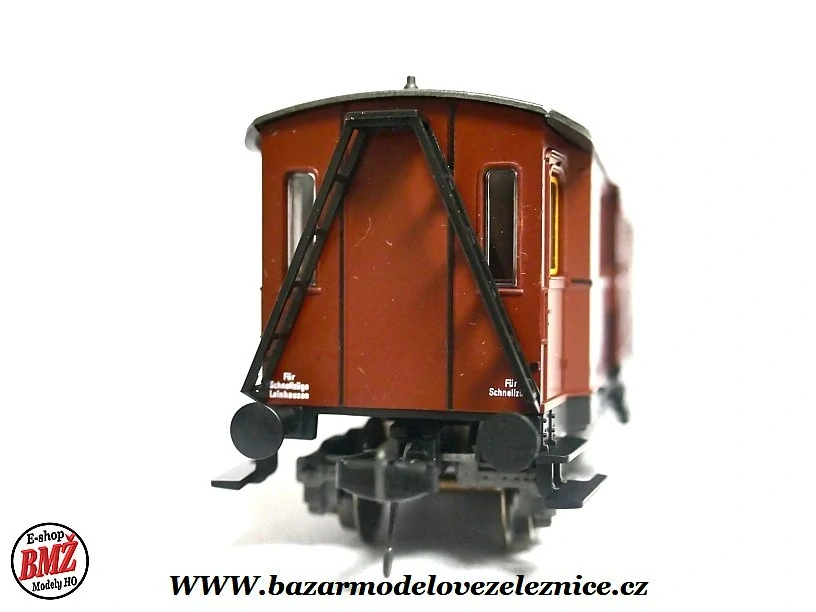 Fleischmann -Služební vůz K.P.E.V. - HO