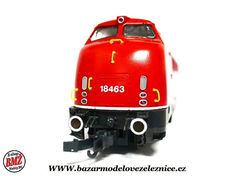 Roco - DC - Dieselová lokomotiva AM 4/4 SBB Ex V 200 - HO