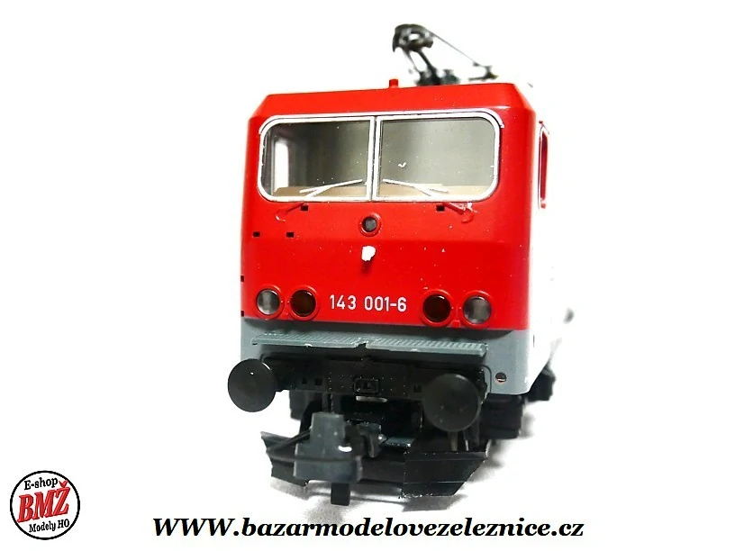 Roco - DCC - Elektrická lokomotiva 143 001-6 EKO TRANS - HO