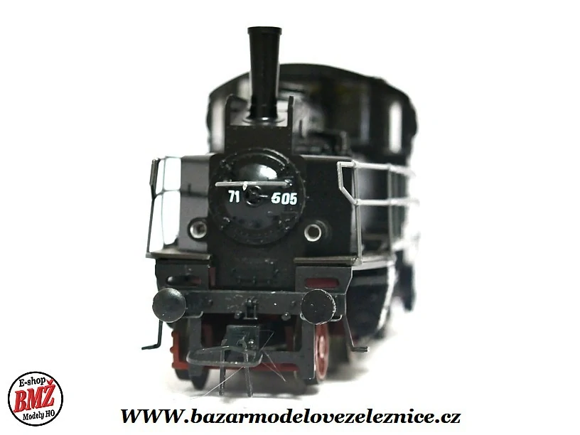 Klein model bahn - DCC - Parní lokomotiva BR 71 505 DRG- HO