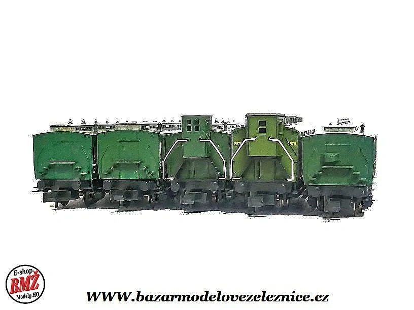Fleischmann - Set 5 osobních vozů DRG - N