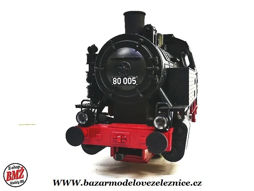 Piko - DC - Parní lokomotiva BR 80 005 DR - G